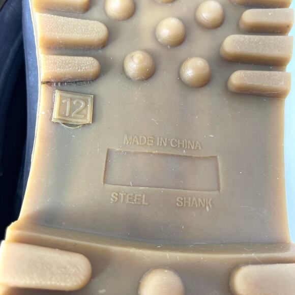 J. Crew Men's Nordic High Insulated Boots In Tan Size 12 New - Picture 11 of 11